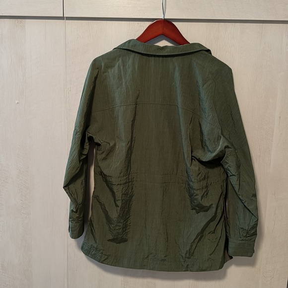 Banana Republic Utility Parka size small in Tuscany green - Picture 2 of 5